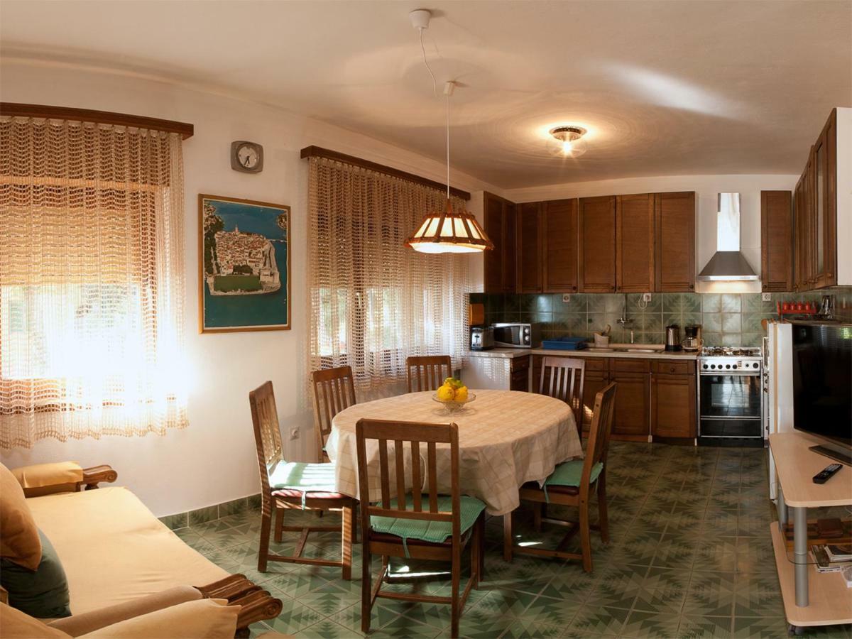 Apartments-Curkovic Трогир Экстерьер фото